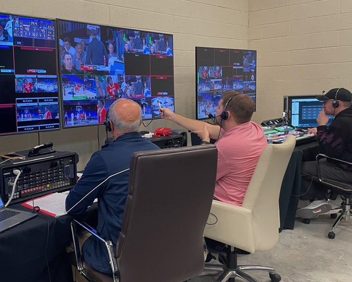 Directing during the Battle 4 Atlantis